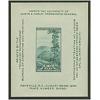 #797 10¢ Society of Philatelic Americans Souvenir Sheet, Blue Green