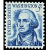 #1283B Washington, Clean Face, Shiny Gum