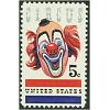 #1309 American Circus Clown