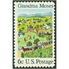 #1370 Grandma Moses Painting