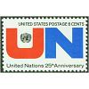 #1419 United Nations 25th Anniversary
