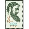 #1446 Sidney Lanier, American Musician and Poet