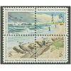 #1451a Cape Hatteras, Block of Four
