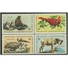 #1467a Wildlife Block of Four