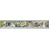#1498a Postal People, Strip of Ten
