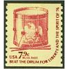#1615 Drum Coil, Shiny Gum