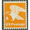 #1735 "A" and Eagle, Perforated 11