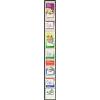 #1810a Letter Writing, Strip of Six