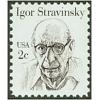 #1845 Igor Stravinsky, Russian-born Composer
