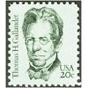 #1861 Thomas Gallaudet, American School for the Deaf
