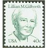 #1868 Lillian M. Gilbreth, Industrial Psychologist, Perforated 10.9