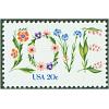 #1951 Love, Perforated 11