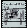 #2124a Buckboard, Precanceled Coil
