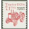 #2127b Tractor, Zip + 4 Precanceled Coil