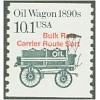 #2130a Oil Wagon, Red Precanceled Coil