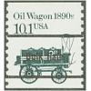 #2130av Oil Wagon, Black Precanceled Coil