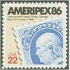 #2145 AMERIPEX '86 Chicago
