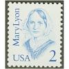 #2169 Mary Lyon, Wheaton College, Block Tagging