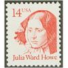 #2176 Julia Ward Howe, American Abolitionist