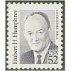 #2189 Hubert Humphrey, 38th Vice President, Solid Tagging, Dull 