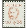 #2196 Bret Harte, American Author & Poet, Block Tagging