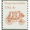 #2228 Stagecoach Coil, Block Tagging