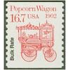 #2261 Popcorn Wagon Coil,  Precanceled