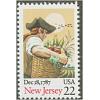 #2338 New Jersey, Ratification of the Constitution