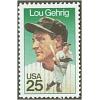 #2417 Lou Gehrig, Baseball Player