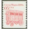 #2452 Circus Wagon, Engraved & Tagged, Dull Gum