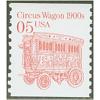#2452B Circus Wagon, Coil Gravure