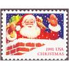 #2579 Christmas, Santa & Chimney