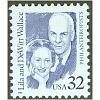 #2936 Lila & DeWitt Wallace, Magazine Publishers