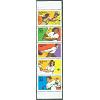 #2965a Recreational Sports, Strip of Five