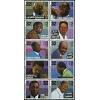 #2992a Jazz Musicians, Block of Ten
