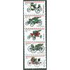 #3023a Antique Autos, Strip of Five