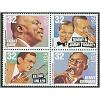 #3099a Big Band Leaders, Block of Four