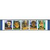 #3172a Movie Monsters, Strip of Five