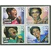 #3219a Gospel Singers, Block of four