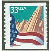 #3281 Flag over City Coil, Type I, Large 1¾ mm 1999 Date