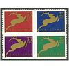 #3359a Deer, Block of Four