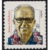#3427A  James A. Michener, Author, Distinguished American
