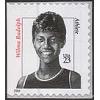 #3436 Wilma Rudolph, American Athlete, Distinguished American, Convertible Booklet Single