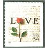 #3498 Rose & Love Letter, Vending Booklet Single