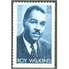 #3501 Roy Wilkins, Civil Rights Activist, Black Heritage Series