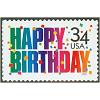 #3558 Happy Birthday, 34¢