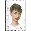#3786 Audrey Hepburn Legends of Hollywood, Single Stamp