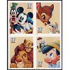 #3868a The Art of Disney - Friendship, Block of Four