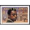 #3871 James Baldwin, American Novelist, Literary Arts Series