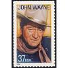 #3876 John Wayne Legends of Hollywood, Single Stamp